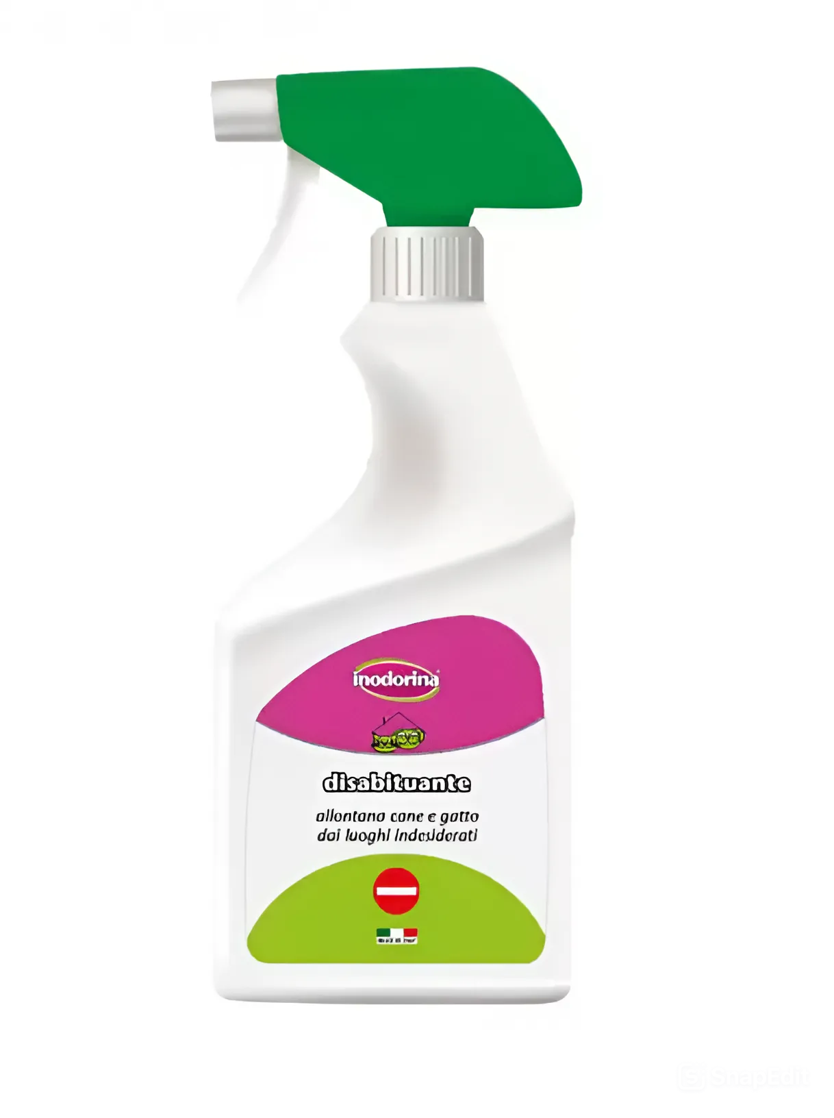 Спрей для відлякування тварин Inodorina Disabituante Spray 500 мл (210.0110.003)