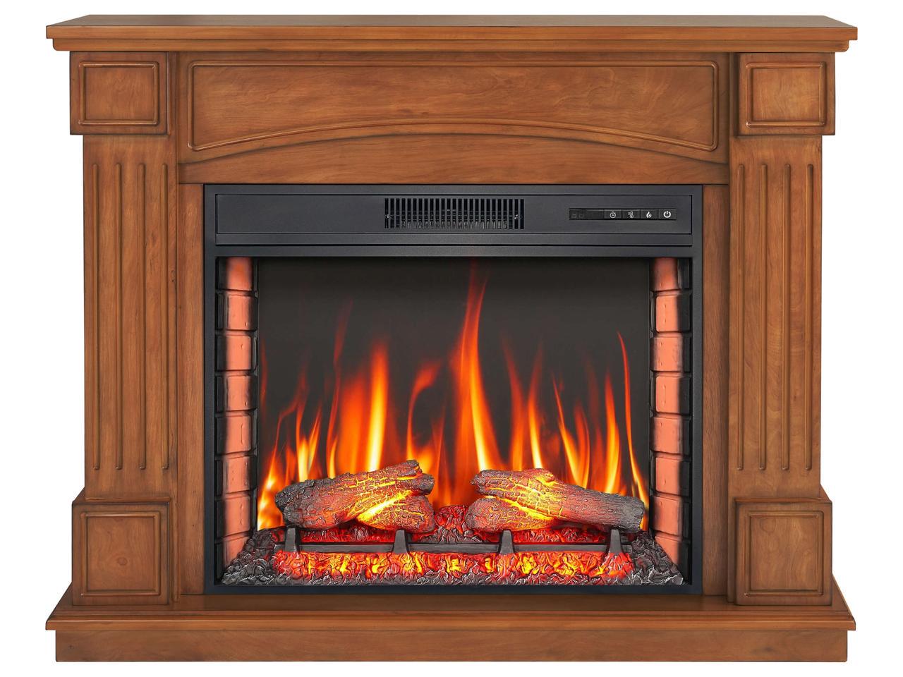 Електрокамін ArtiFlame Boston AF28S дуб Електрокамін ArtiFlame Boston AF28S дуб