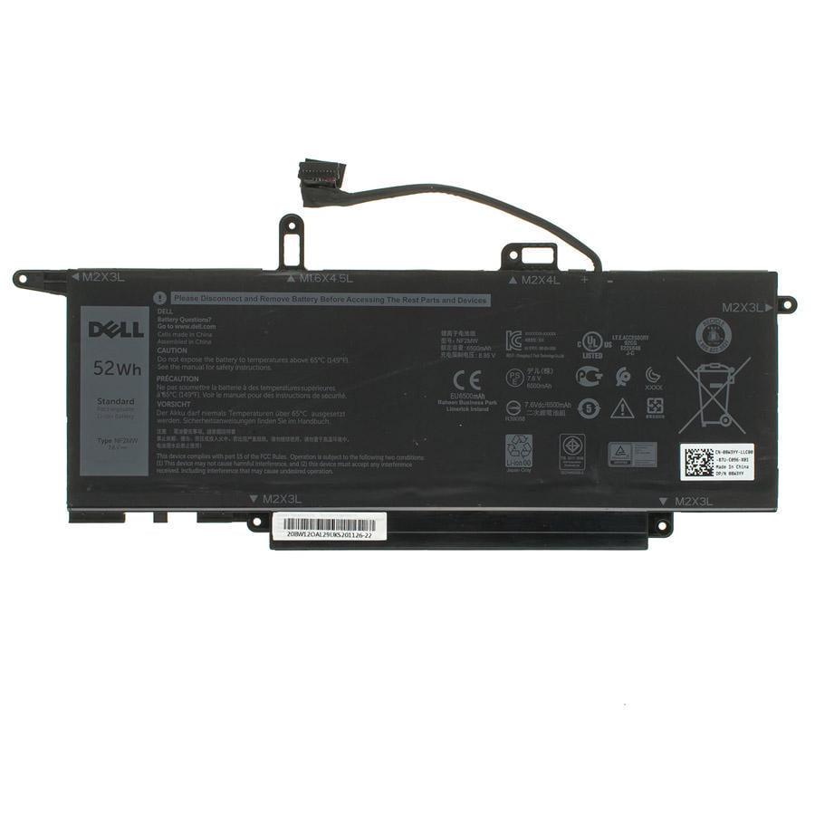 Аккумулятор для ноутбука Dell Latitude 9410 6500 mAh 7,6V (140290)
