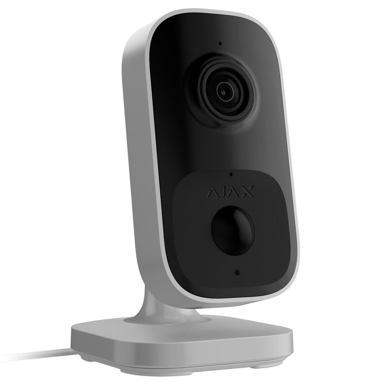 IP-видеокамера Ajax IndoorCam White с Wi-Fi