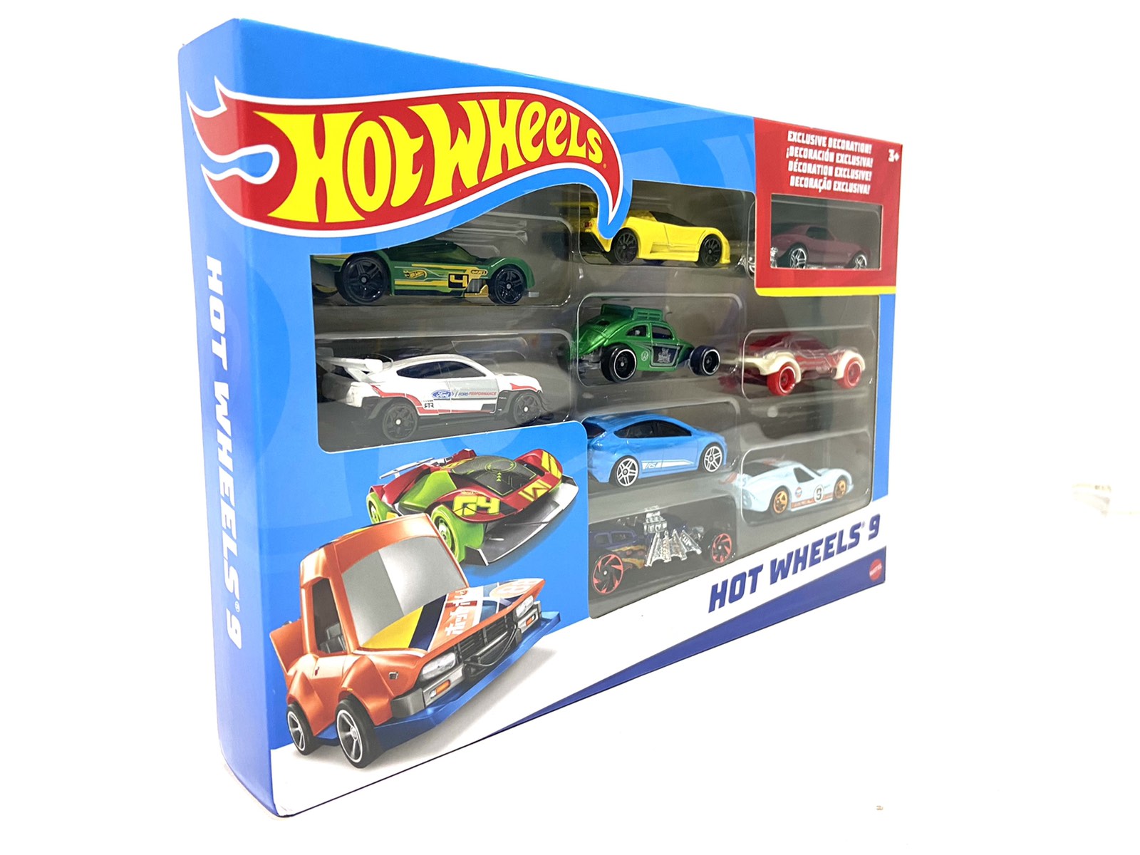ᐉ Набор машинок Mattel Hot Wheels Вид 7 в подарочной упаковке 9