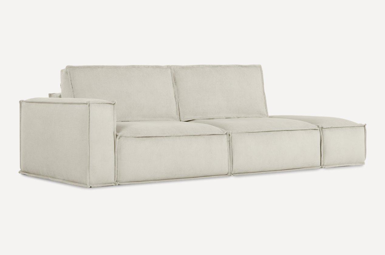 Диван модульный Beti 285х110х87 см Белый (Арт. 602) - фото 3 Диван модульный Beti 285х110х87 см Белый (Арт. 602) - фото 3