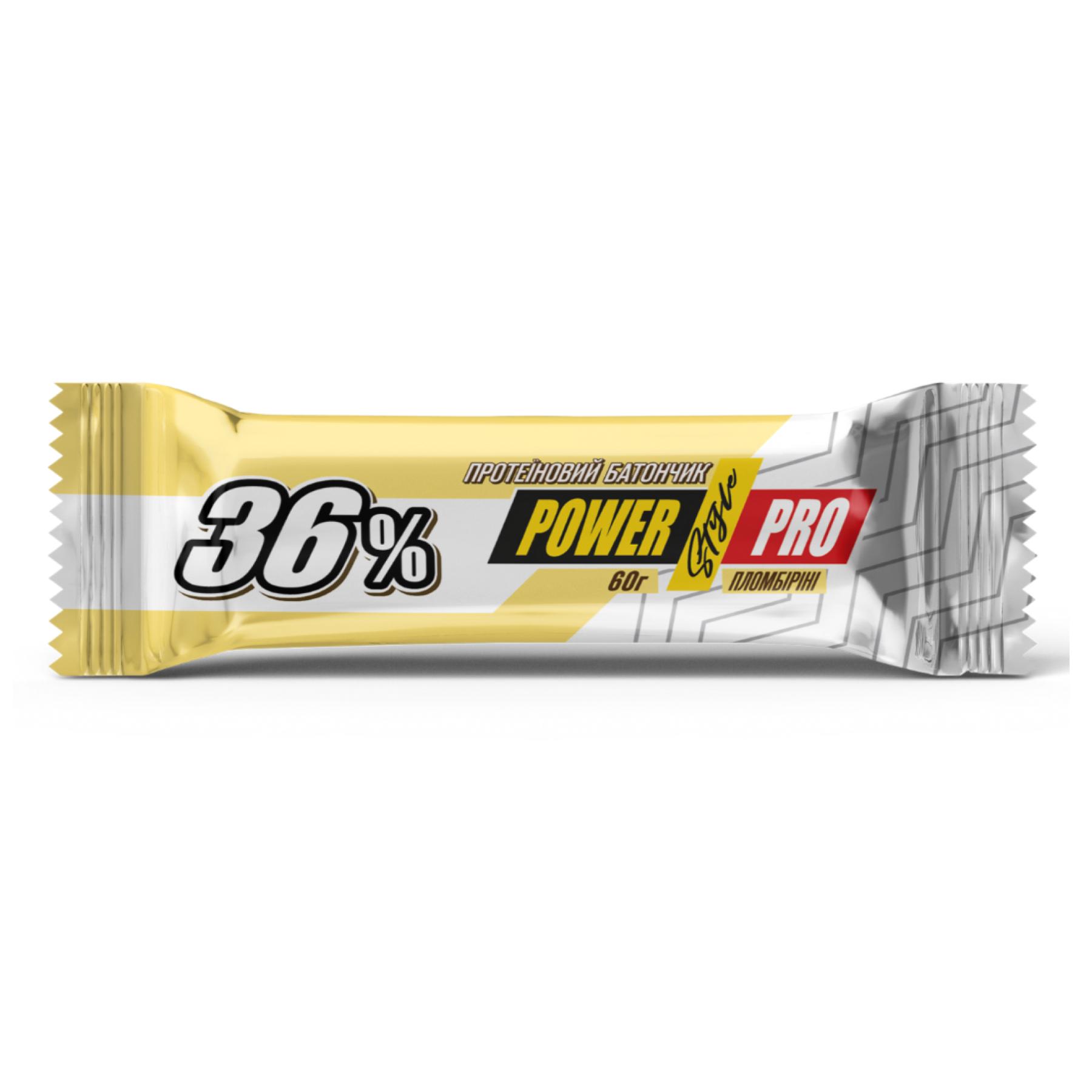 Спортивный батончик Protein Bar 36% 20x60 г Plumber (2022-10-0725)