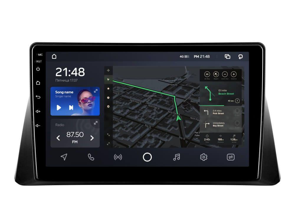 Штатная магнитола CYCLONE C10-003 4-64Gb 2k 4G DSP Honda Crosstour 1 TF 1 Din 2009-2015
