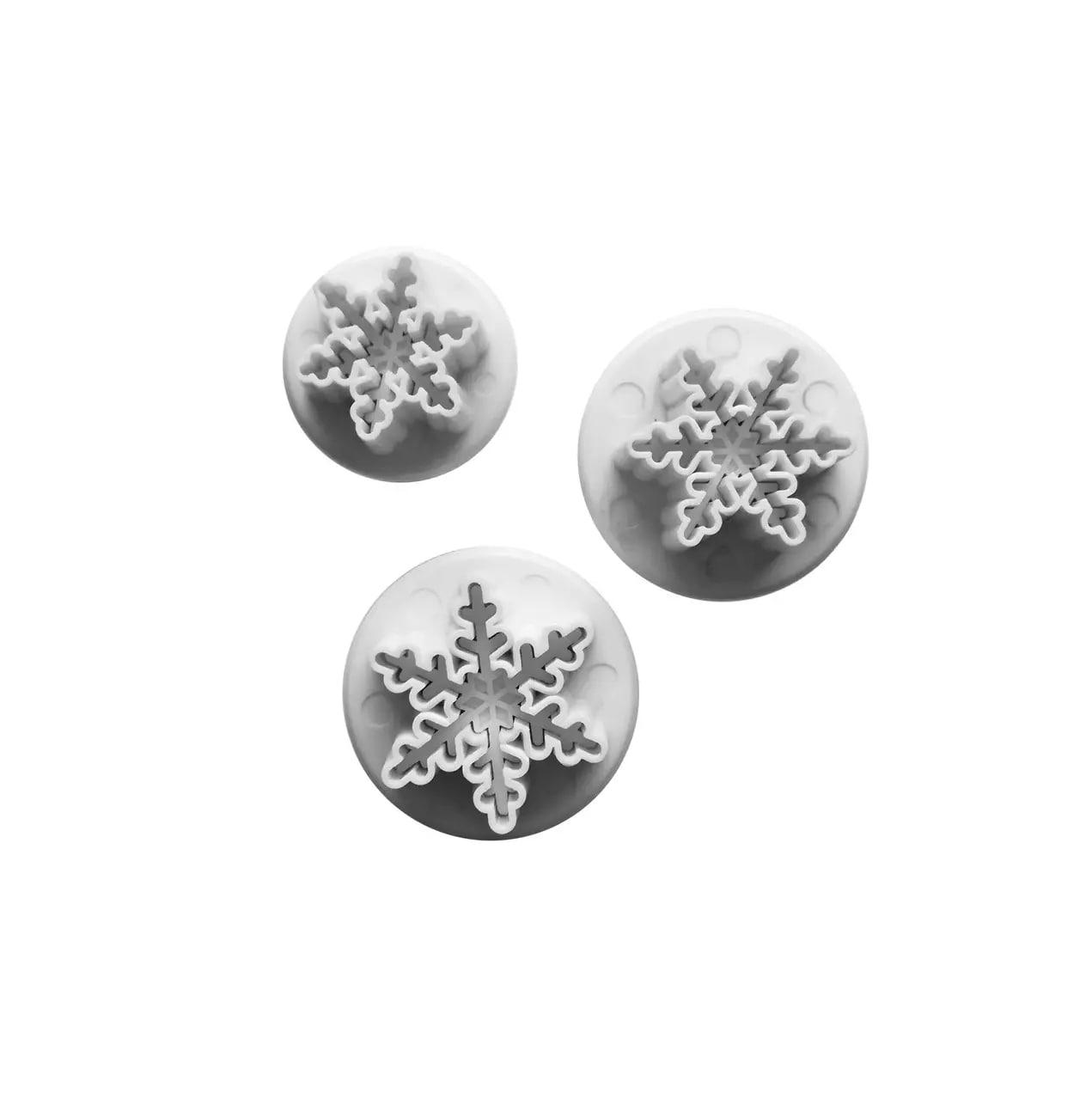 Плунжер Сніжинка Ажур міні 3 шт. (12534)