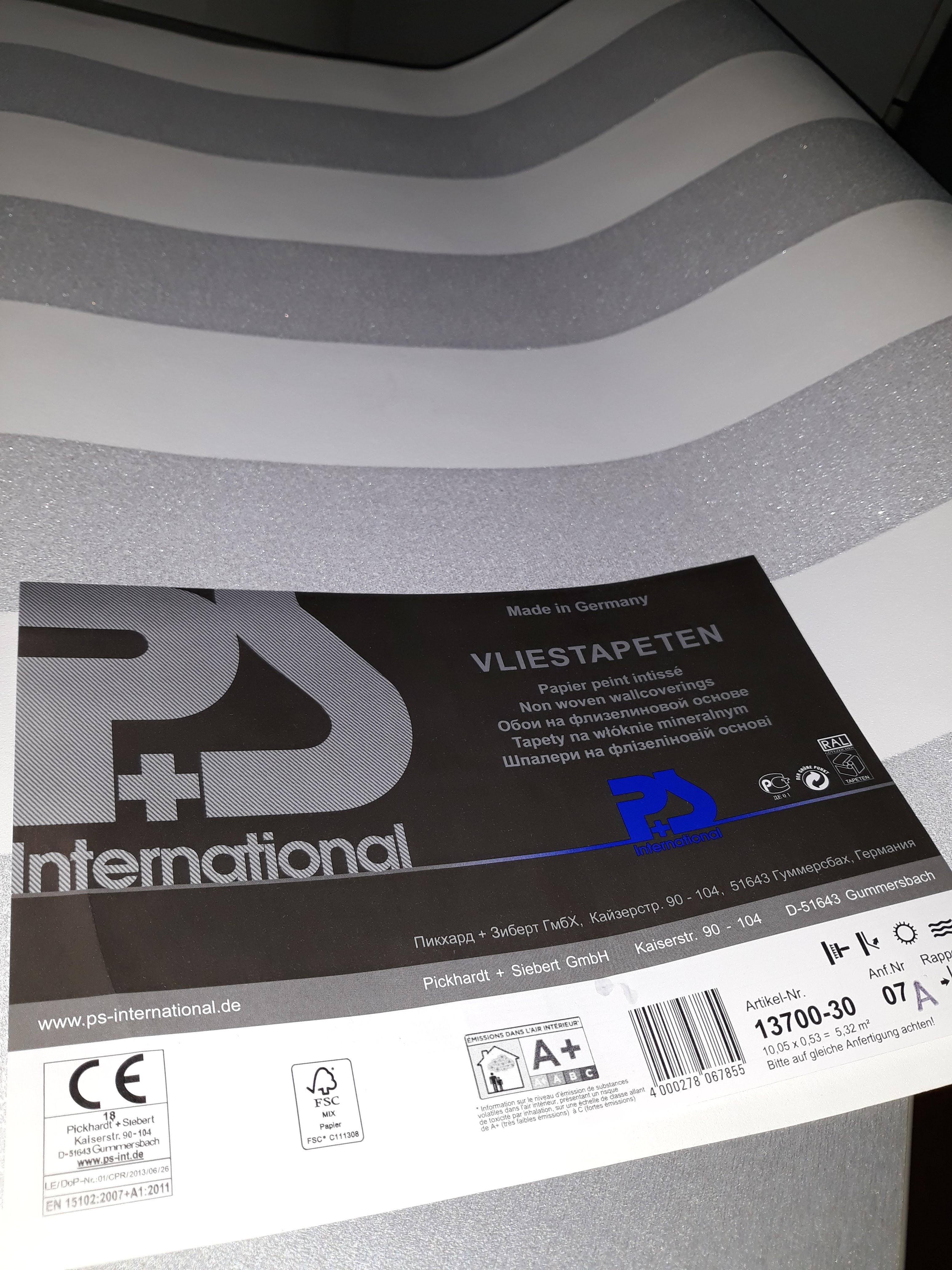 Шпалери вінілові P+S International 13700-30 на флізеліновій основі 0,53х10,05 м (13128039) - фото 2 Шпалери вінілові P+S International 13700-30 на флізеліновій основі 0,53х10,05 м (13128039) - фото 2