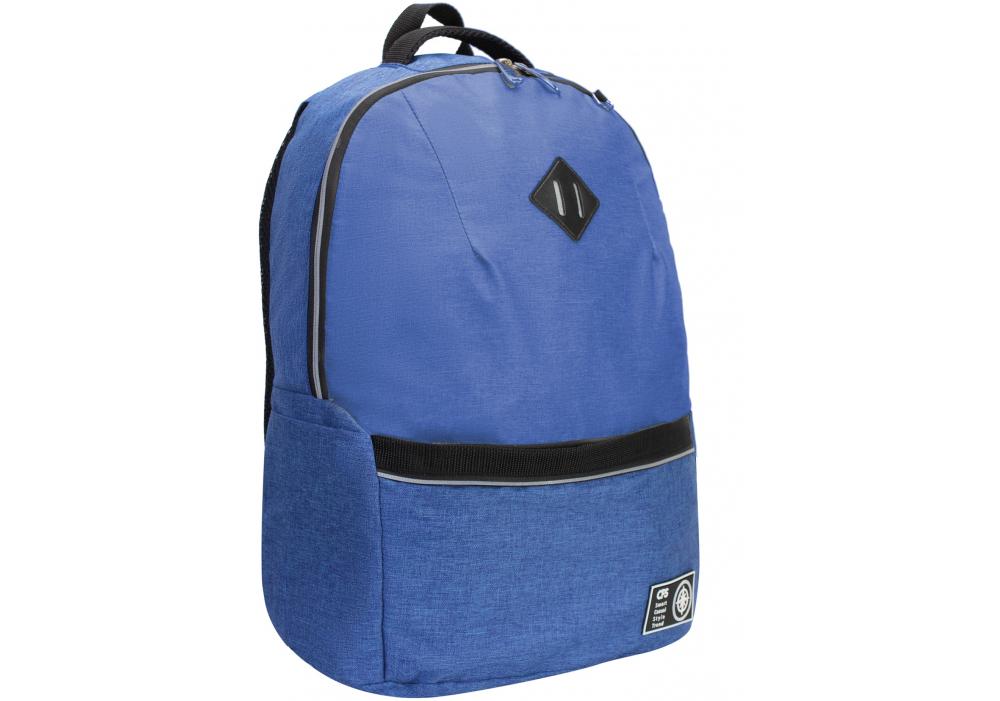 Рюкзак Cool For School 42,5х36х13,4 см Синий (CF86755)