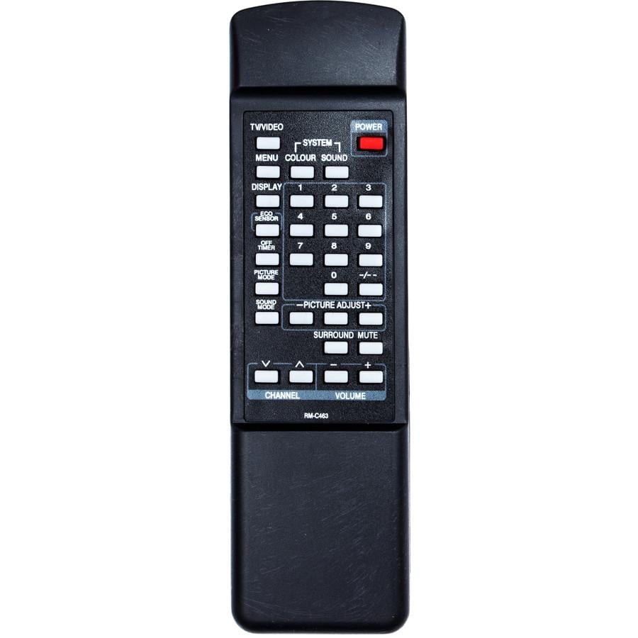 Пульт для телевизора JVC RM-C463 HQ (2769)
