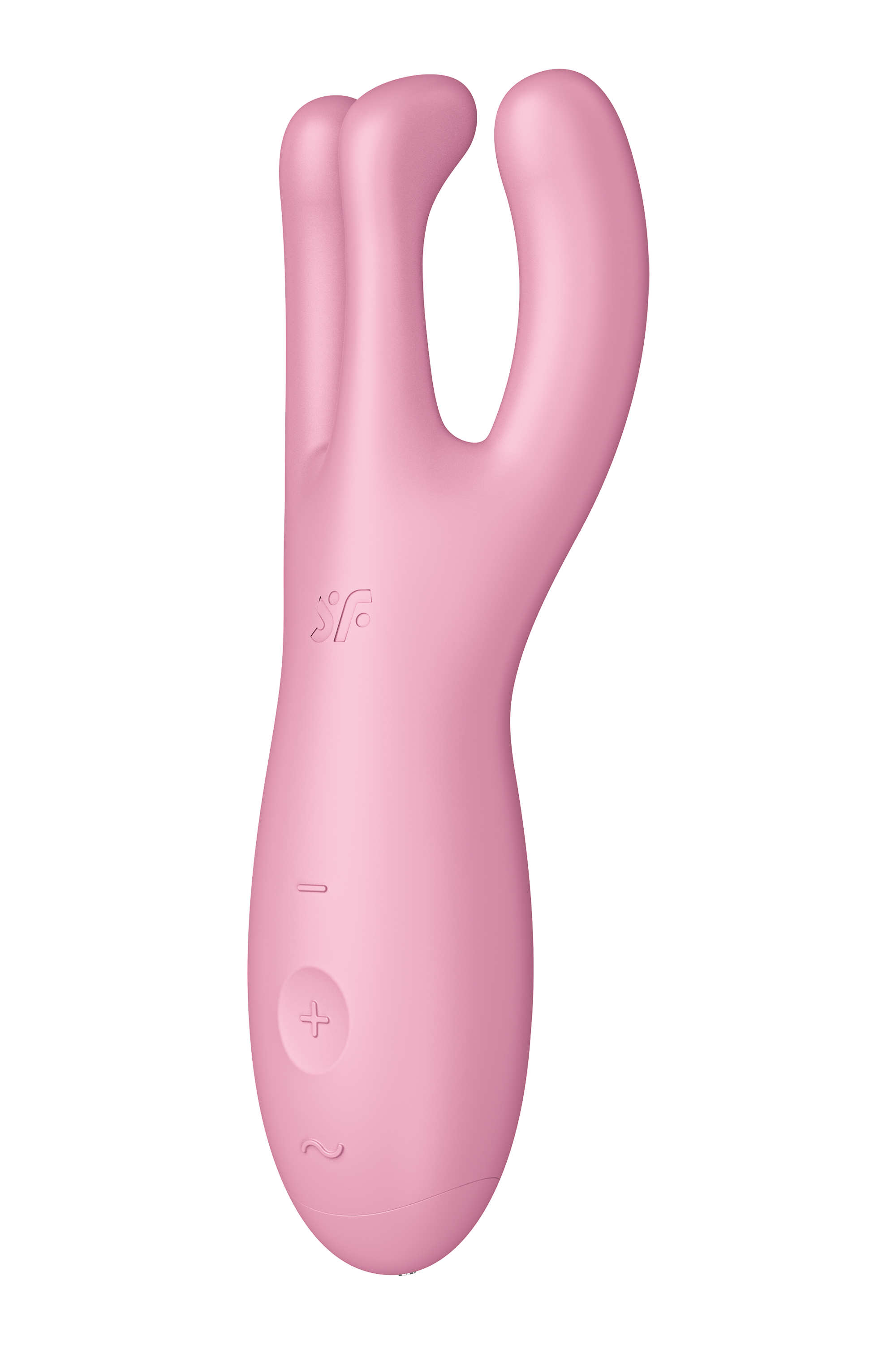 Вибратор Satisfyer Threesome 4 Connect App Розовый (31408886)