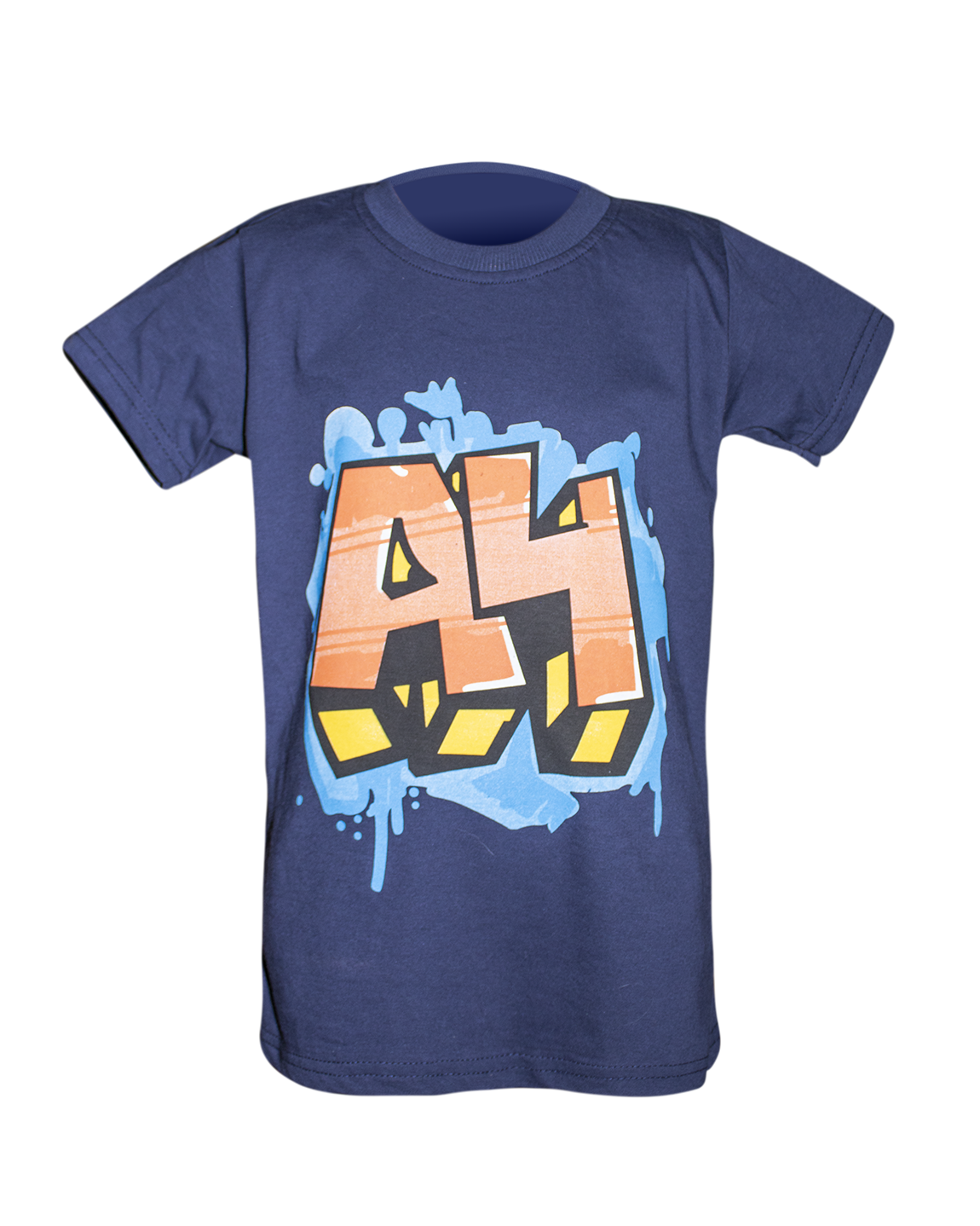 Футболка для хлопчика А4 146 см Синій