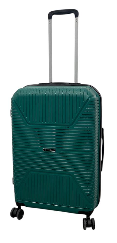 Чемодан средний AIRTEX Worldline 291 полипропилен M Зеленый (291/62/50)