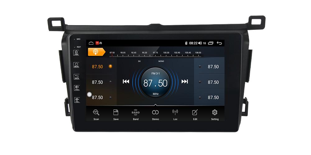 Автомагнитола штатная Torssen F9464 для Toyota Rav4 2013-2018 г. 4G 4/64 GB 9" (20200539)
