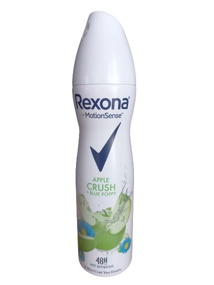Антиперспирант спрей Rexona Apple Crush/Blue Poppy 150 мл (120700)