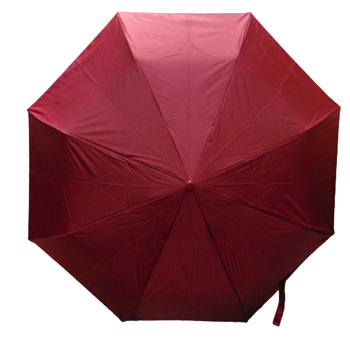 Зонт полуавтомат Toprain 2069 антиветер 8 спиц Бордовый (1904720700)