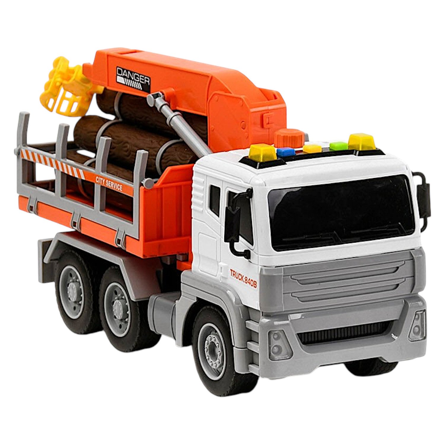 Спецтехніка WENYI WY 840 B Лісовоз на батарейках в коробці (114334)