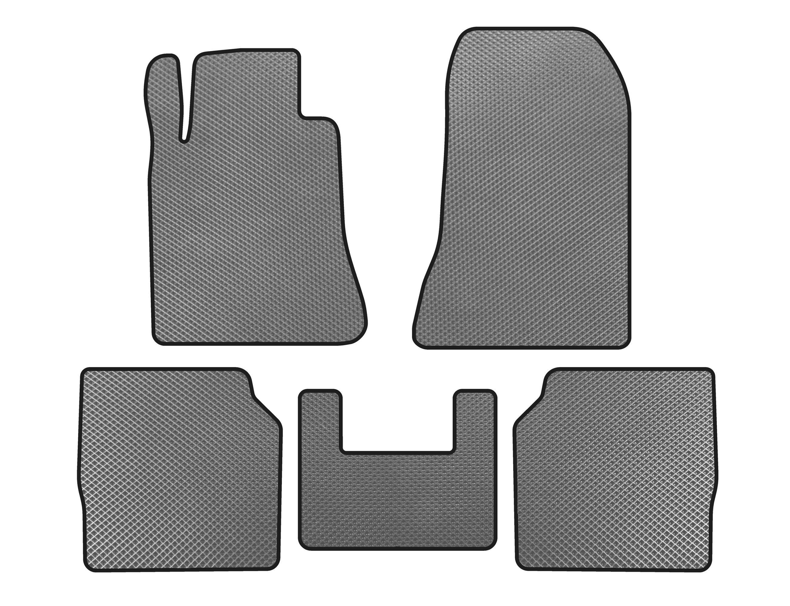 Коврики EVA Digital Designs для Mercedes S-сlass W140 Серый (143291)