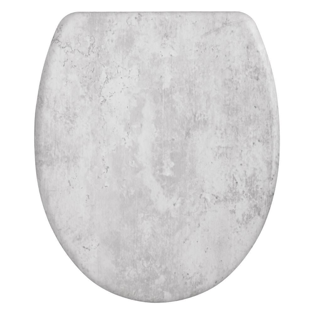 Кришка для унітазу AWD Interior Concrea дюропласт 47,2x5,1x37,5 см (AWD02182036)