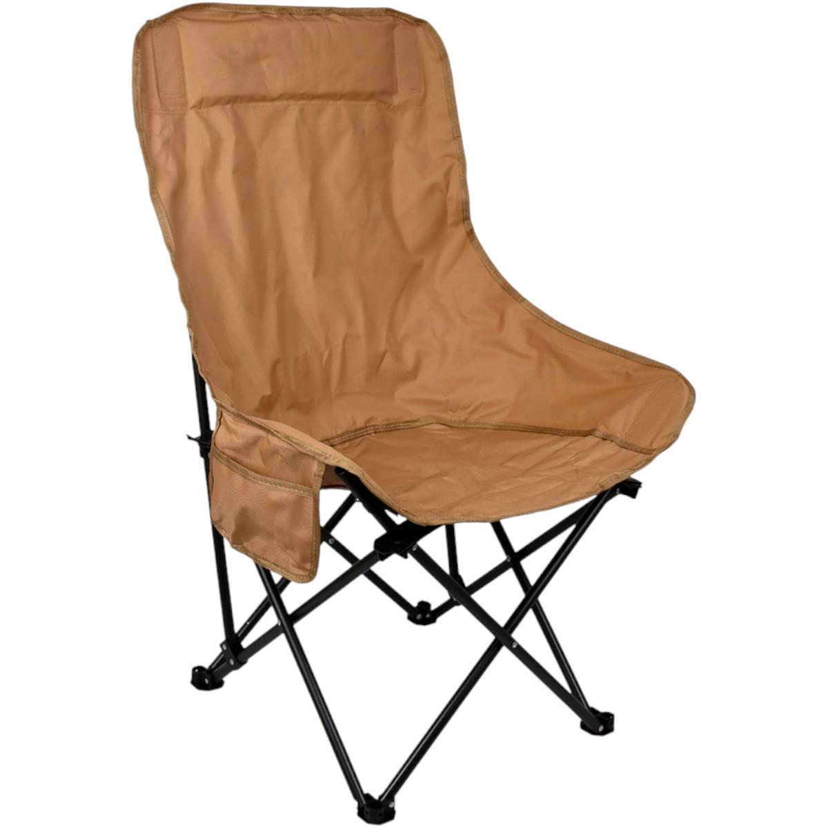 Кресло раскладное туристическое KITUA Camping 60х66х90 см (MH-5557)