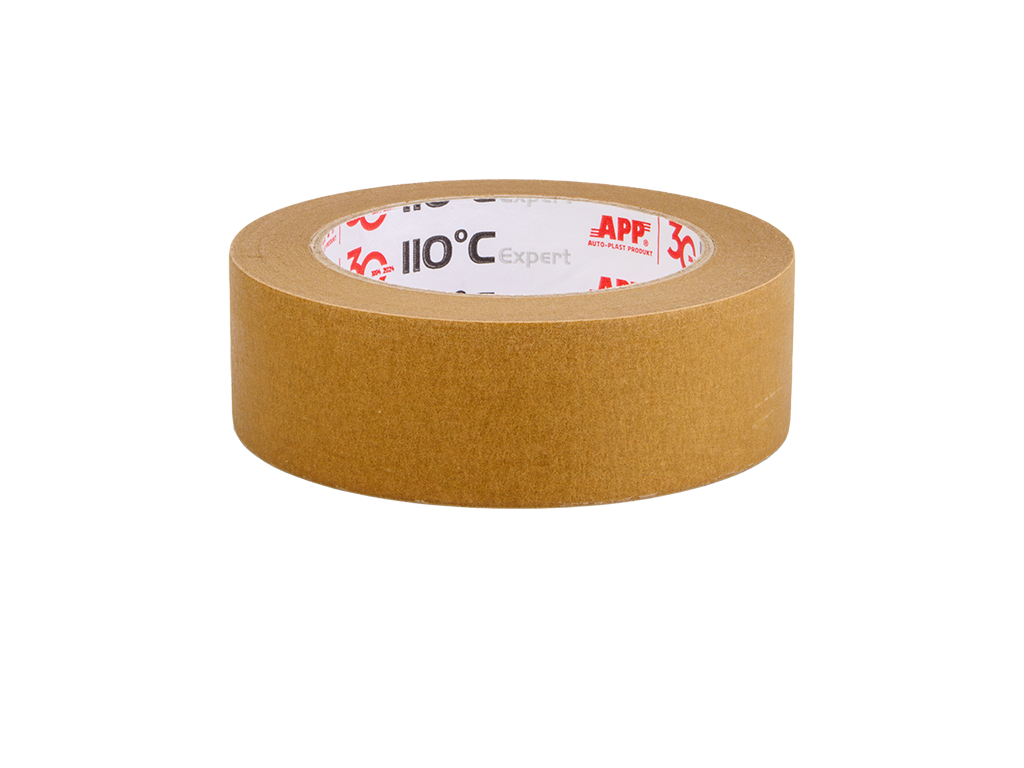 Стрічка малярська APP Expert 110 ° C 36 мм x 50 м Коричневий