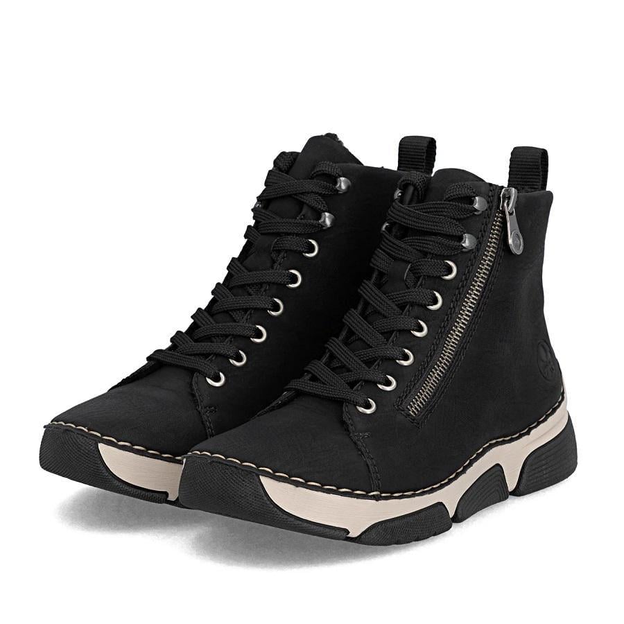 Черевики жіночі зимові RIEKER 45920-01 р. 38 - фото 7 Черевики жіночі зимові RIEKER 45920-01 р. 38 - фото 7