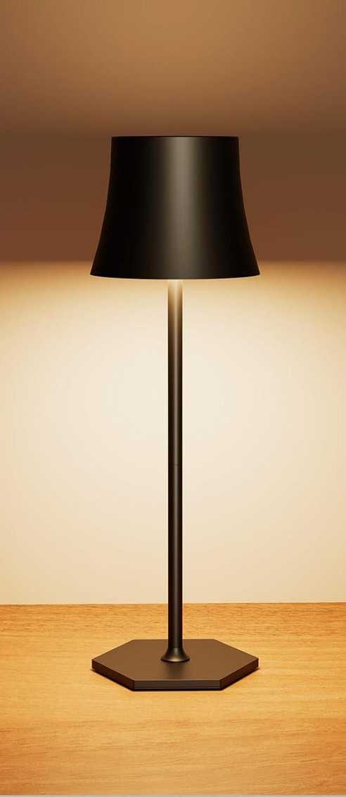 Настольная светодиодная лампа LED Table Lamp IP54 5000 mAh USB-C