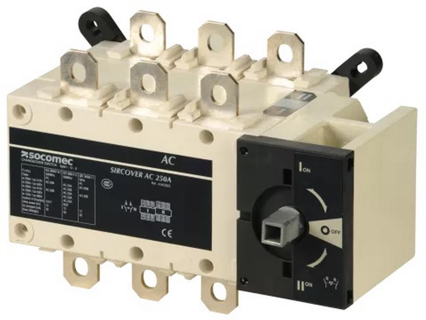Переключатель погрузки SOCOMEC SIRCOVER 3x250A I-0-II (41AC3025)