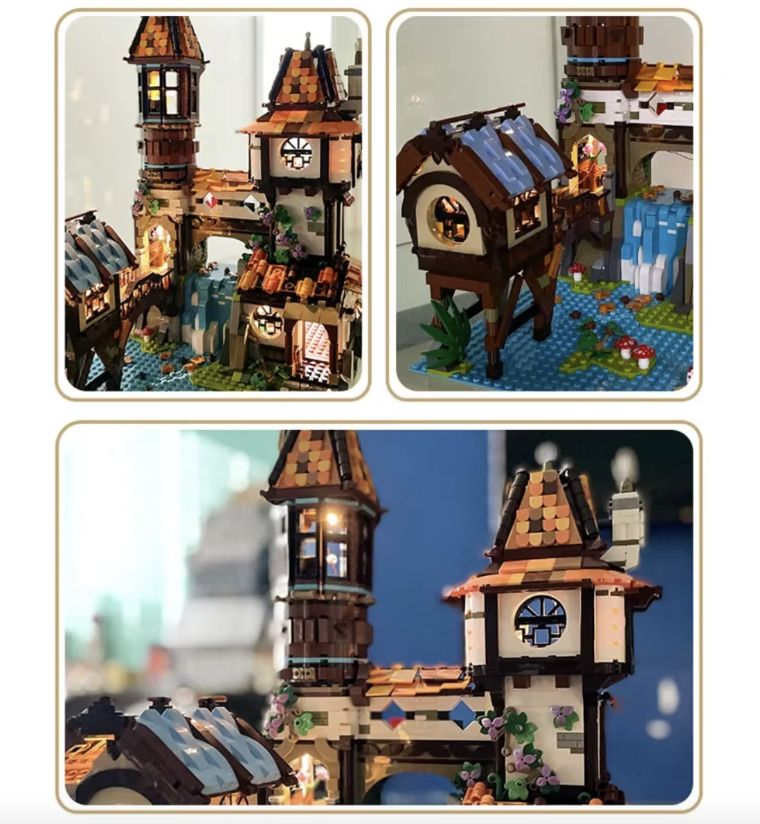 Конструктор JIE STAR Riverside Scholars 2488 деталей - фото 6