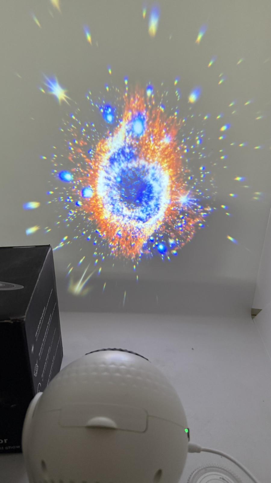 Проєктор зоряного неба Galaxy Projector AT-T08 12 слайдів пульт від USB (Projector- 12) - фото 5 Проєктор зоряного неба Galaxy Projector AT-T08 12 слайдів пульт від USB (Projector- 12) - фото 5