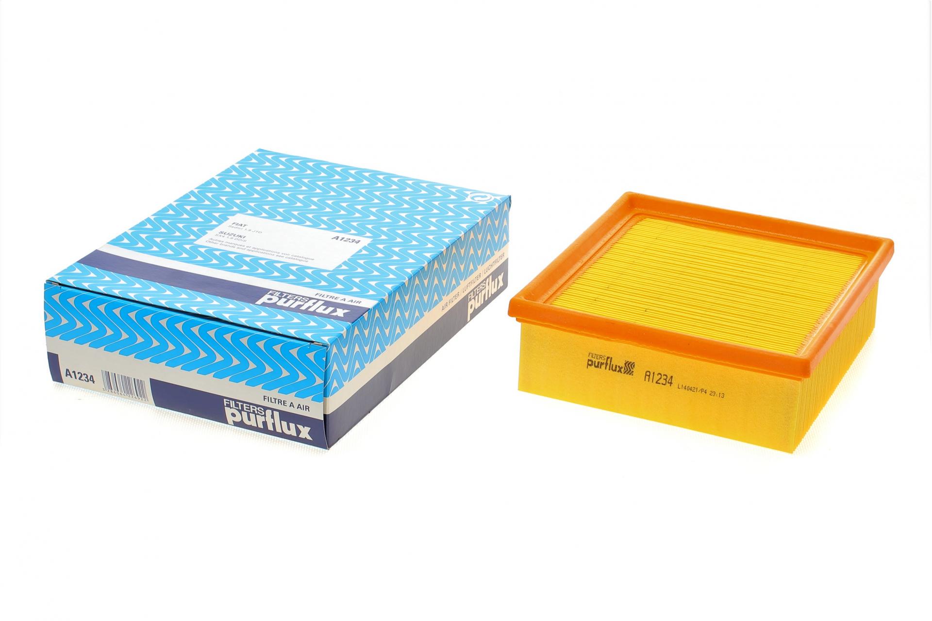 Фильтр воздушный PURFLUX для Suzuki SX4 1,9 DDiS 06- (A1234)