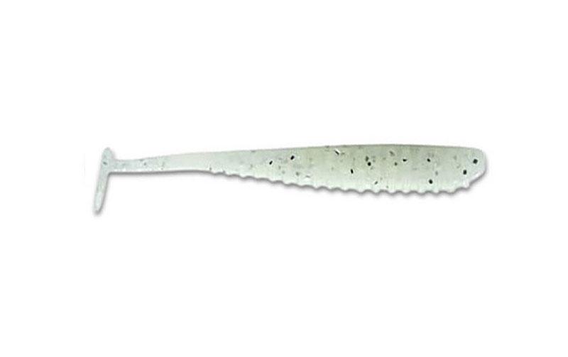 Силиконовый виброхвост Reins Aji Ringer Shad №103 для микроджига съедобный 1.6" 15 шт. White/Silver Glow (6430) Силиконовый виброхвост Reins Aji Ringer Shad №103 для микроджига съедобный 1.6" 15 шт. White/Silver Glow (6430)