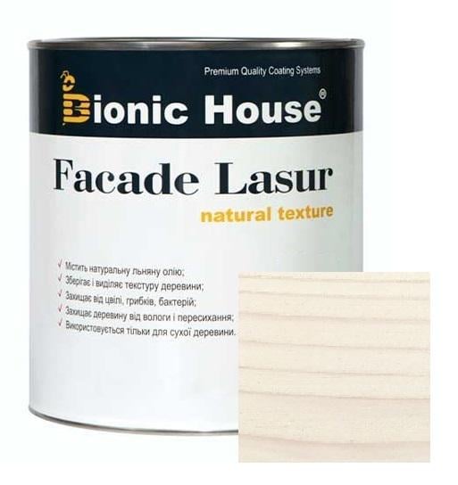 Фарба фасадна для дерева Facade Lasur 2,8 л Жасмін (18271469) - фото 1 Фарба фасадна для дерева Facade Lasur 2,8 л Жасмін (18271469) - фото 1