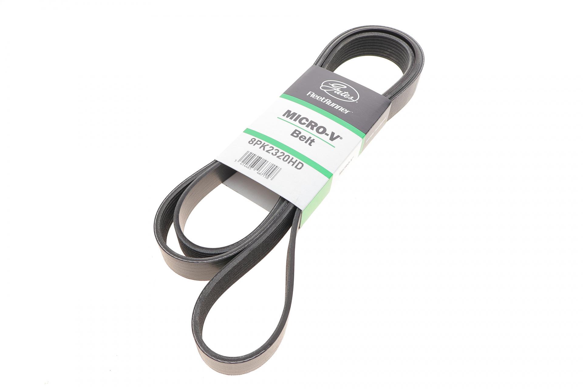 Ремень генератора GATES для MB Atego 3/Actros 11- OM936/OM471 (8PK2320HD)