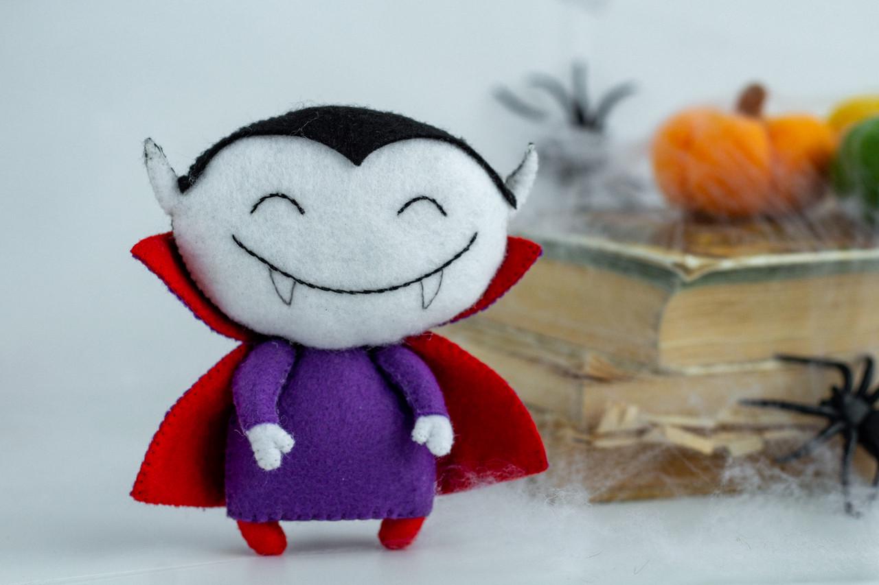 Игрушка Дракула с плащом Игрушка 12 см (29528467) - фото 8