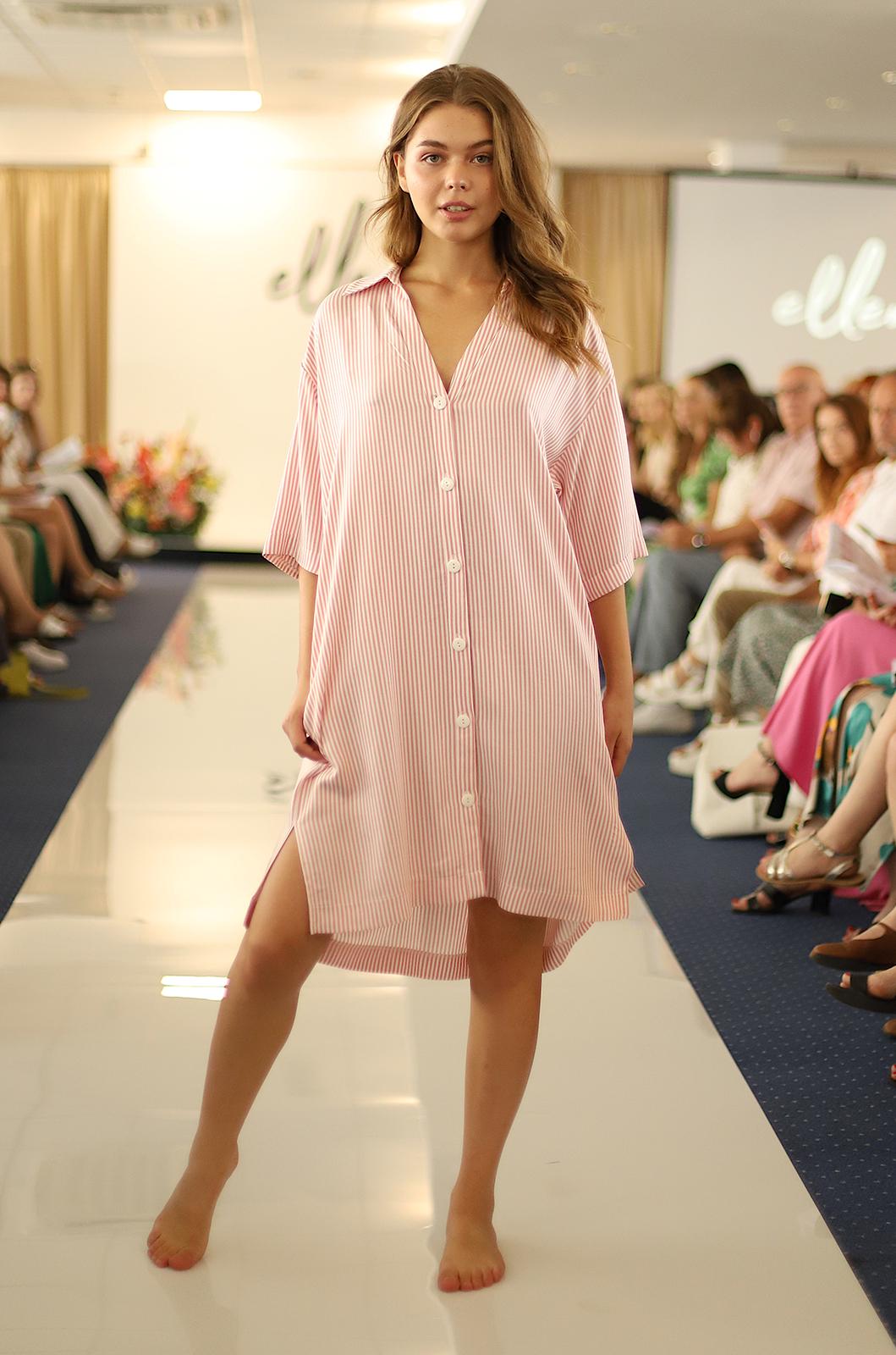 Ночная женская Ellen sentiment pink 126/19/01 XL Розовый