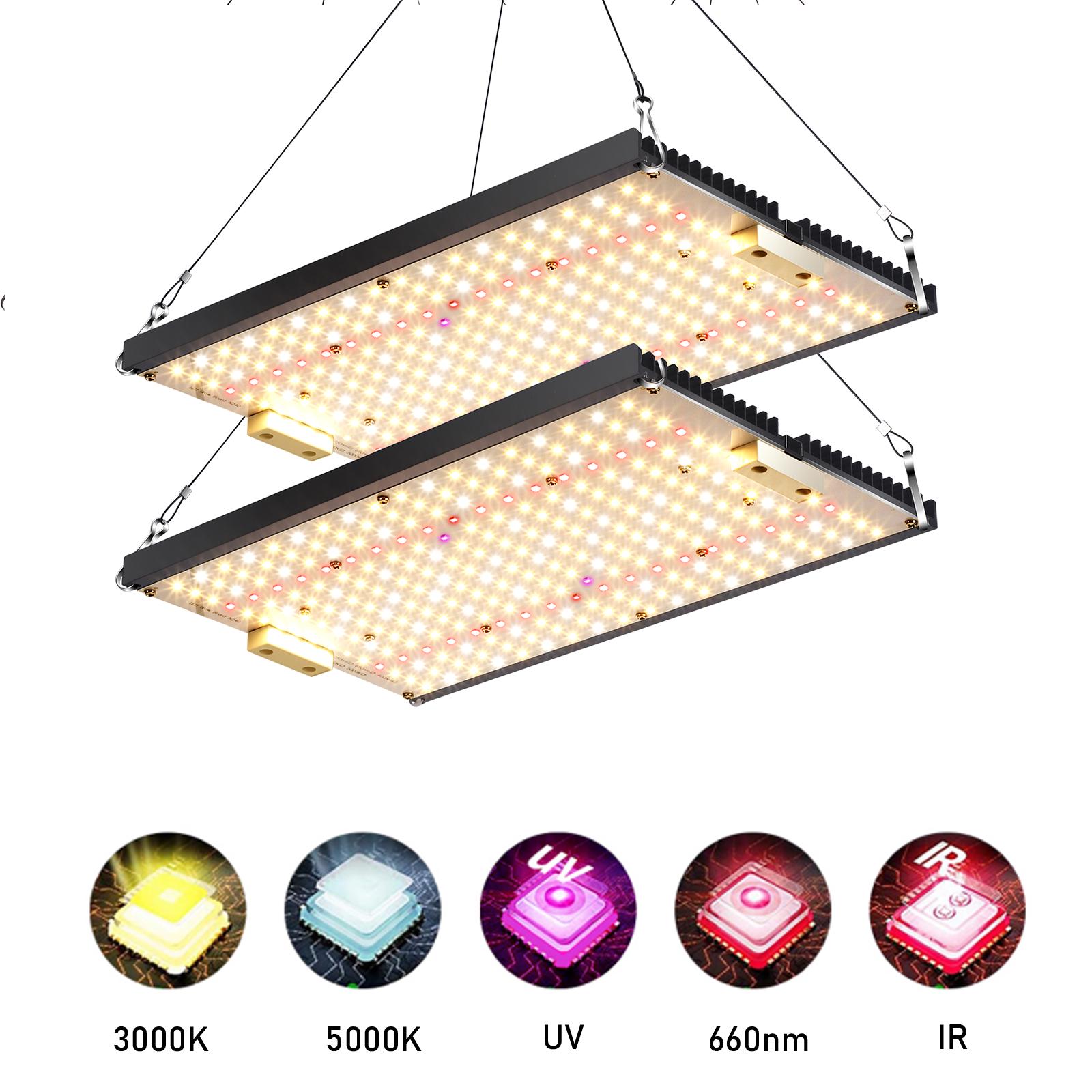 Фітосвітильник QB 200W (LM281B+MeanWell) - фото 4