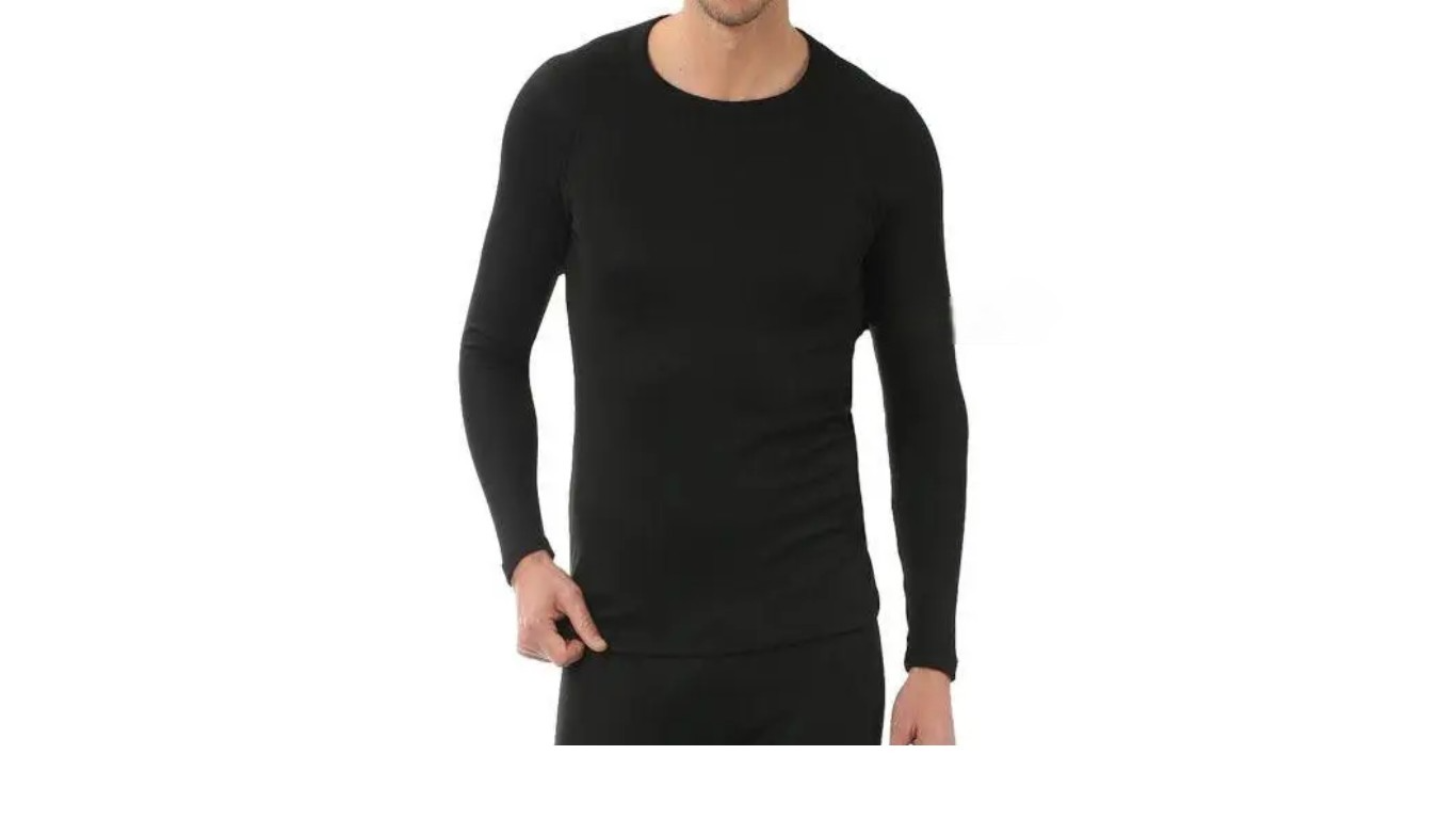 Термокофта чоловіча Ozkan 11317 M Сірий