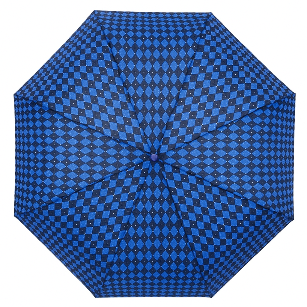 Зонтик-автомат складной School 8 спиц купол 104 см Blue (29042506)