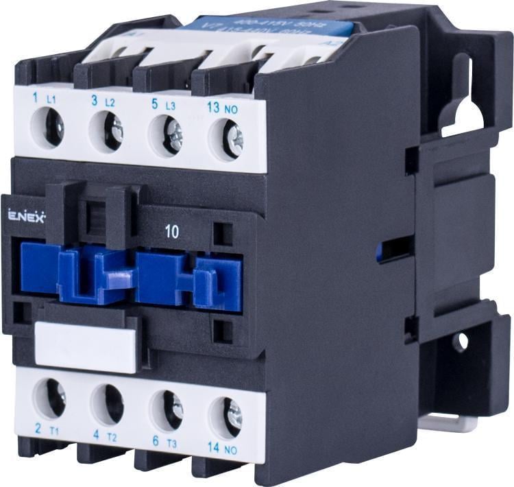 Контактор-пускач E.NEXT e.pro.ukc.2.32.400.1NO 32А 400 В 1NO (p009110)