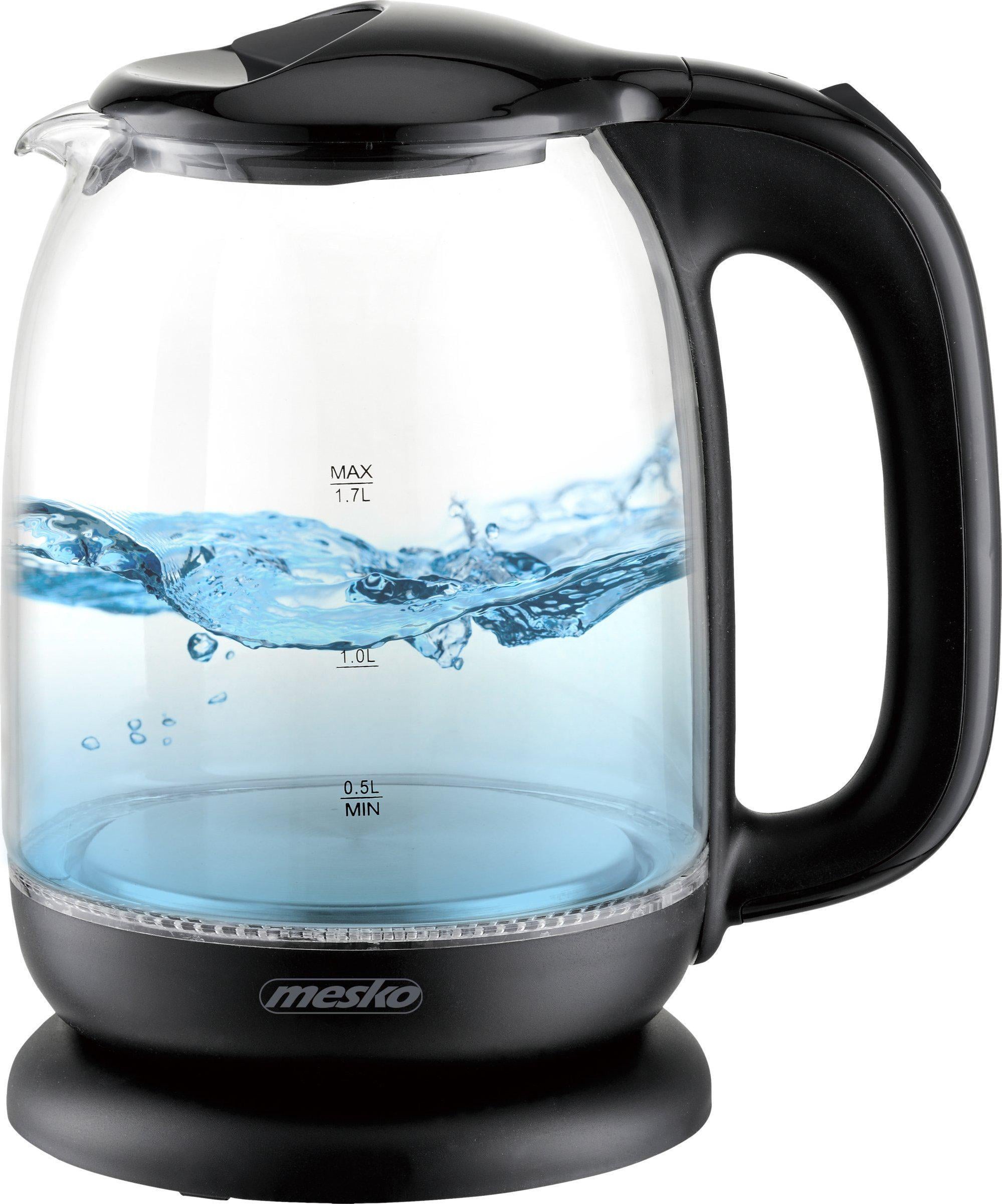 Електрочайник Mesko MS 1302 Black (501973)