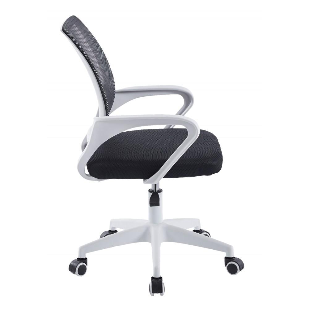 Крісло Bonro BN-619 Білий/Чорний - фото 3 Крісло Bonro BN-619 Білий/Чорний - фото 3