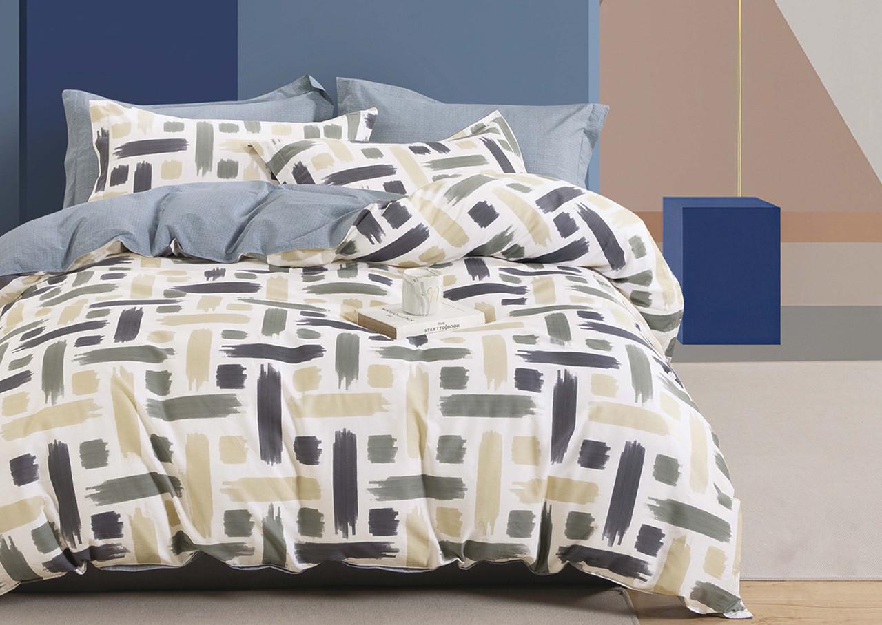 Постельное белье Viluta 702 сатин твил двуспальное (21421)