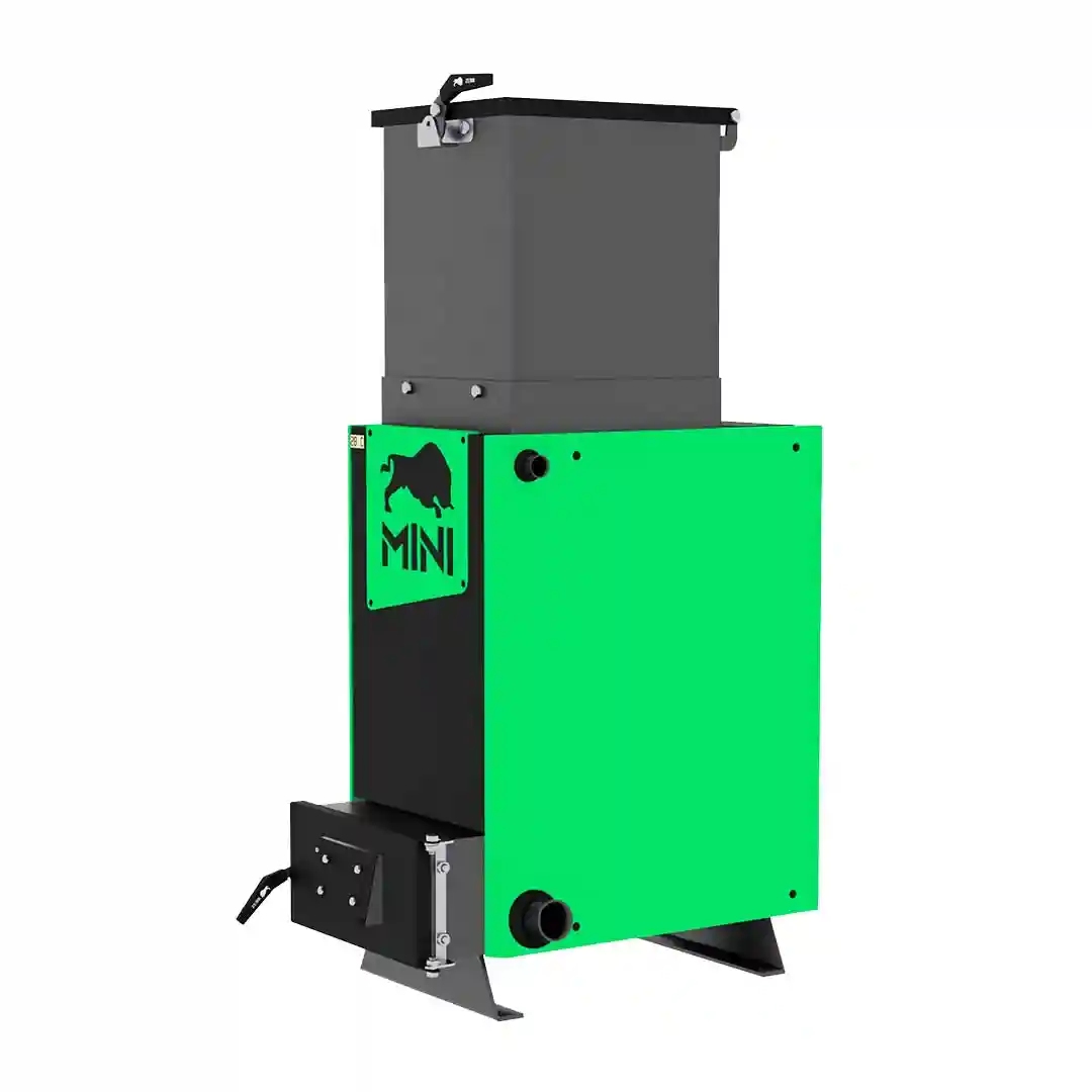 Котел твердотопливный шахтный Zubr Mini 15 кВт (21-61-100011) - фото 9