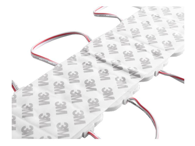 Модуль светодиодный LEDUA 2835-3x2smd 12V IP65 1,9W линза по 10 шт. пластина Белый (2454) - фото 3 Модуль светодиодный LEDUA 2835-3x2smd 12V IP65 1,9W линза по 10 шт. пластина Белый (2454) - фото 3