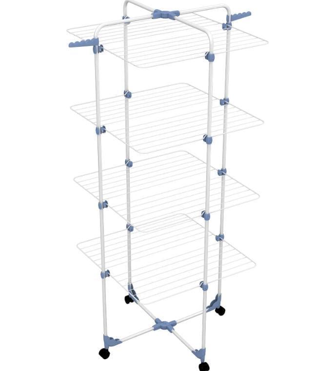Сушилка для белья напольная Gimi Modular 4 Lux (154918) Сушилка для белья напольная Gimi Modular 4 Lux (154918)