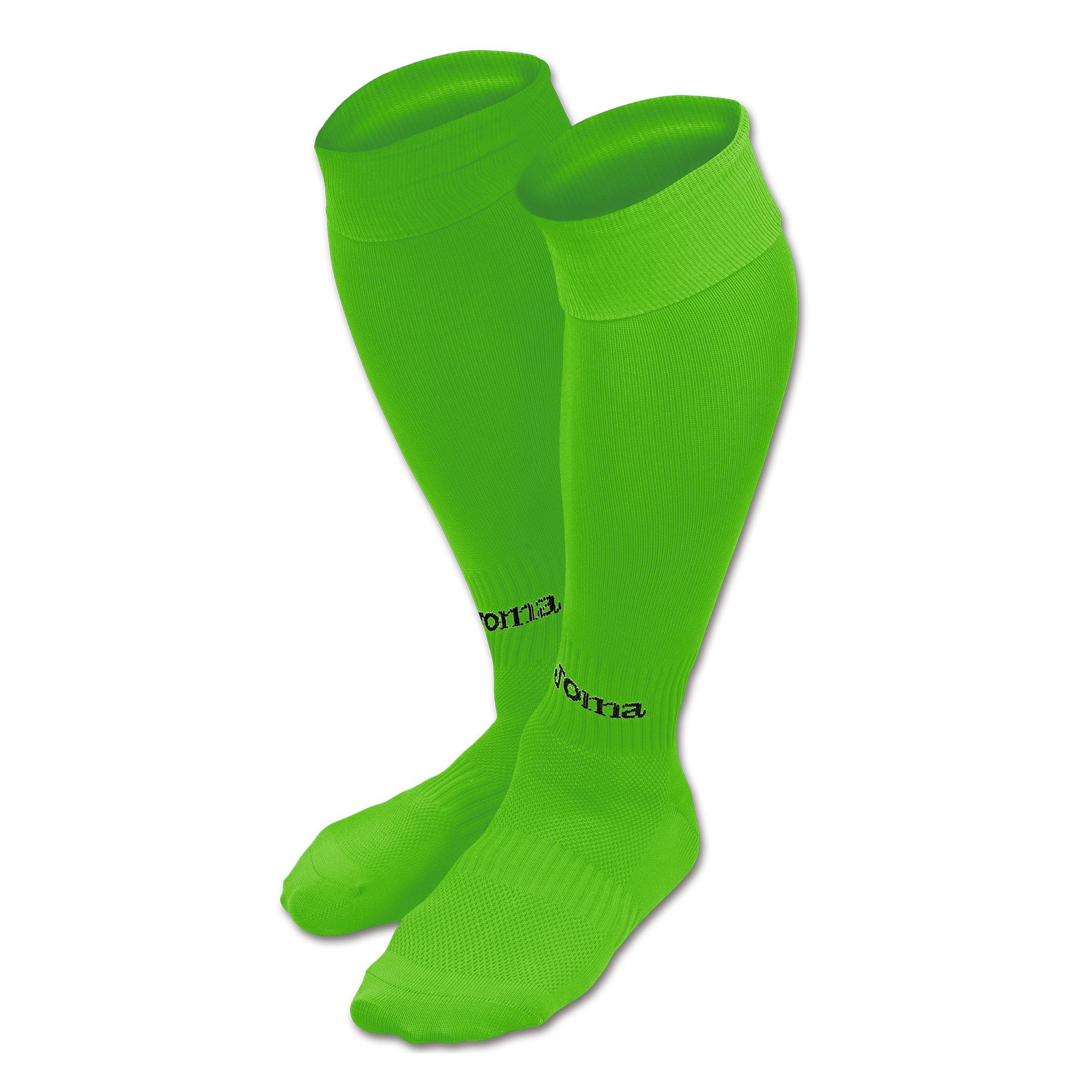 Гетры Joma 400054.020 Football Socks Classic Ii L Fluor Green (9995148145113)