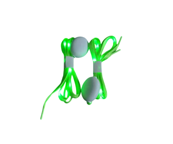 Шнурки світлодіодні Street Booth для взуття Зелений (28347) Шнурки світлодіодні Street Booth для взуття Зелений (28347)
