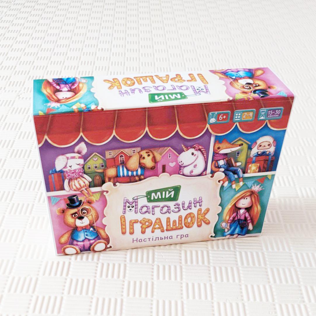 Настільна гра Zoia for Kids Мій магазин іграшок (Л-005) - фото 6 Настільна гра Zoia for Kids Мій магазин іграшок (Л-005) - фото 6