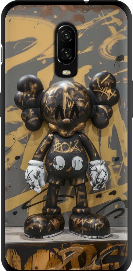 Чехол на OnePlus 6T Bronze kaws (6097b-1587-42517) Чехол на OnePlus 6T Bronze kaws (6097b-1587-42517)
