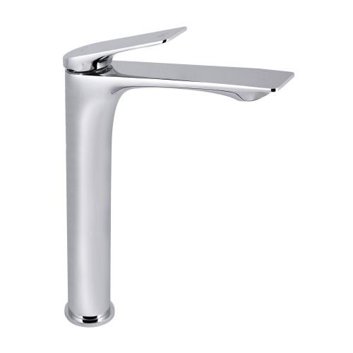 Смеситель для раковины Q-tap Vlasta New высокий Chrome (QTVVLA269CRM45652)