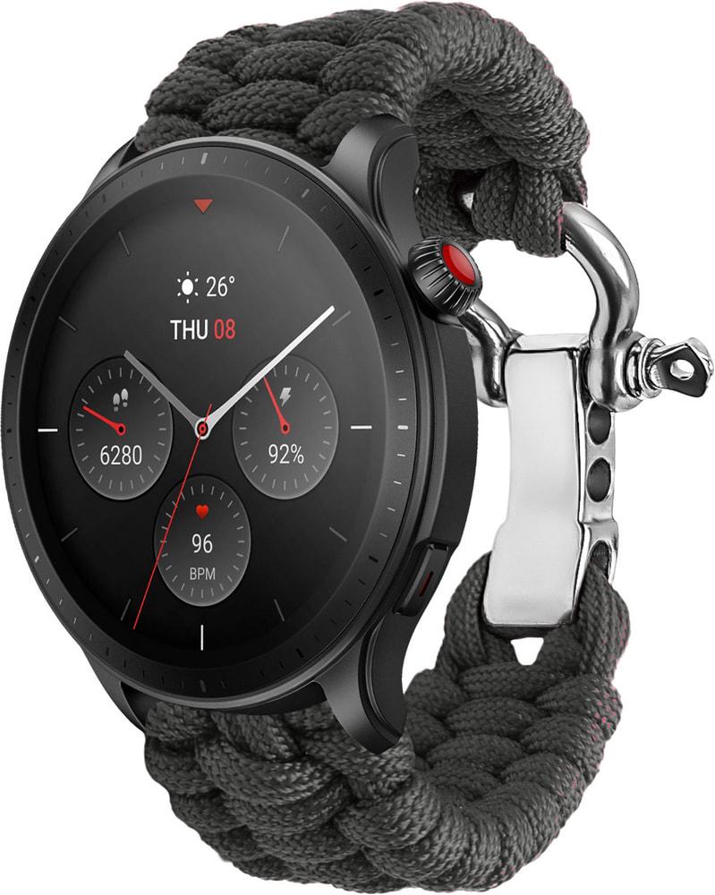 Ремешок из Паракорда Ruper для Amazfit GTR 4 (22mm) Grey (31107-33)